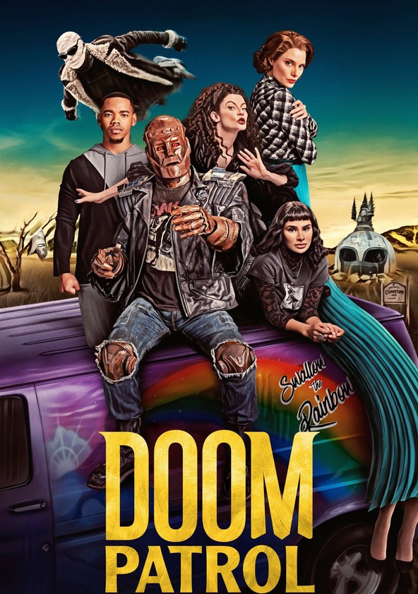 Doom Patrol - Temporada 4