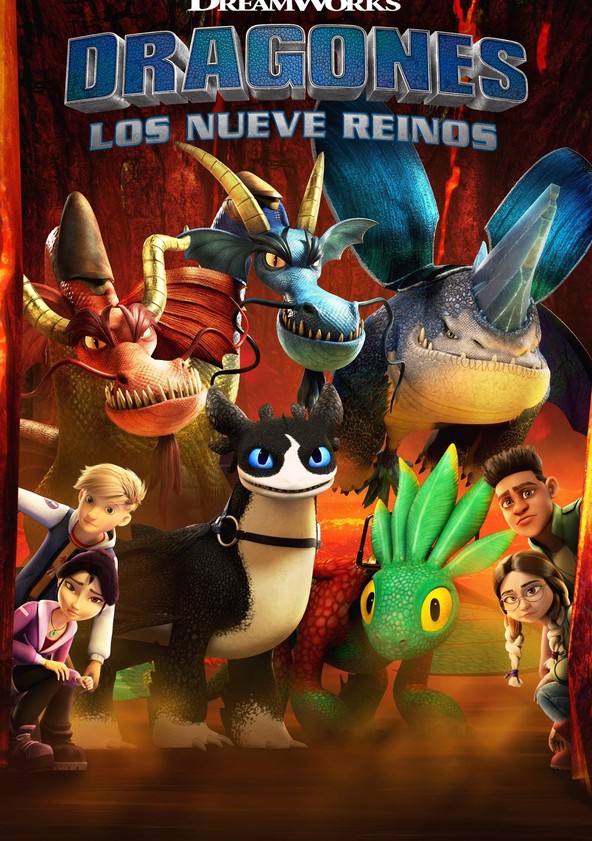 Dragones: Los nueve reinos - Temporada 3