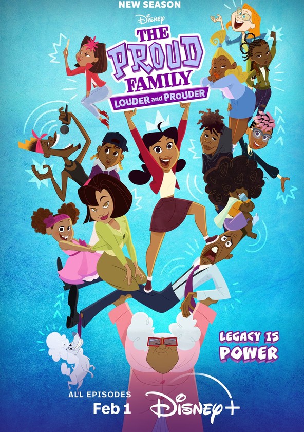 La familia Proud: Mayor y mejor - Temporada 2