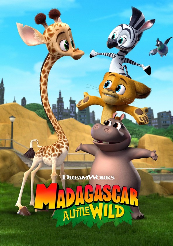 Madagascar: Algo Salvaje - Temporada 7