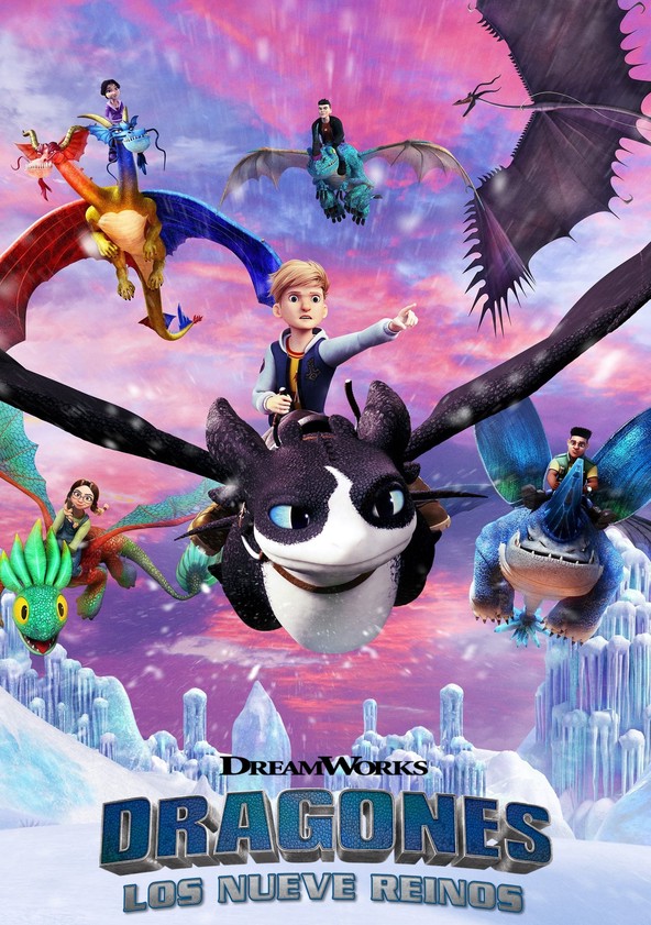 Dragones: Los nueve reinos - Temporada 4
