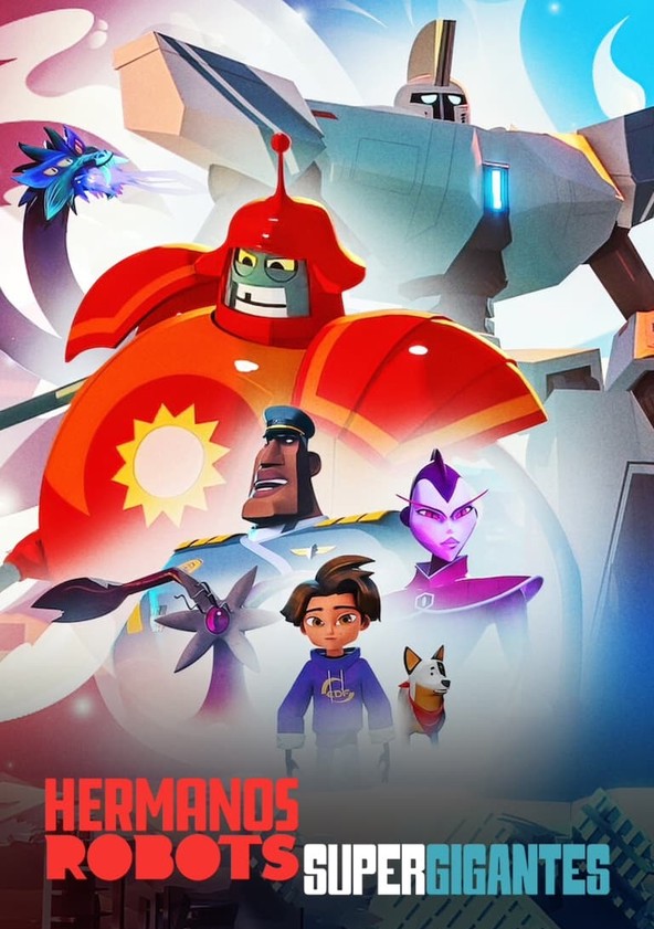 Hermanos robots supergigantes - Temporada 1