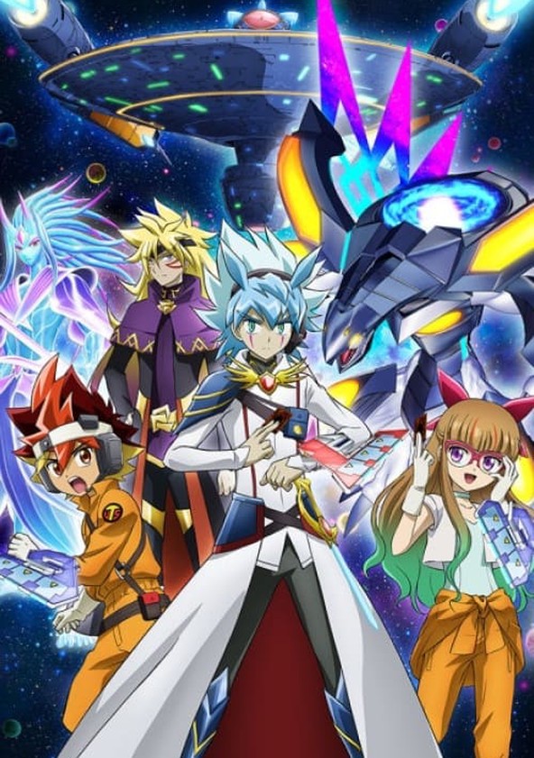 Yu-Gi-Oh! Go Rush!! - Temporada 1