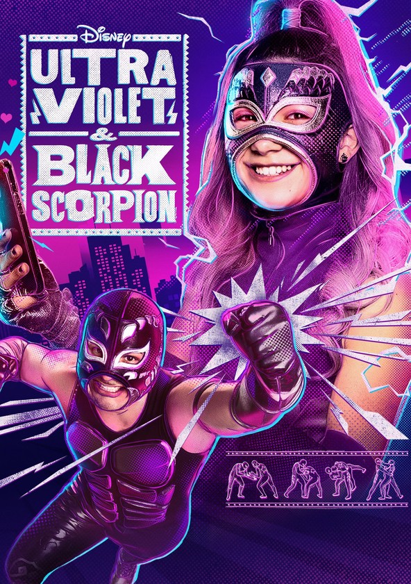 Ultra Violet & Black Scorpion - Temporada 1