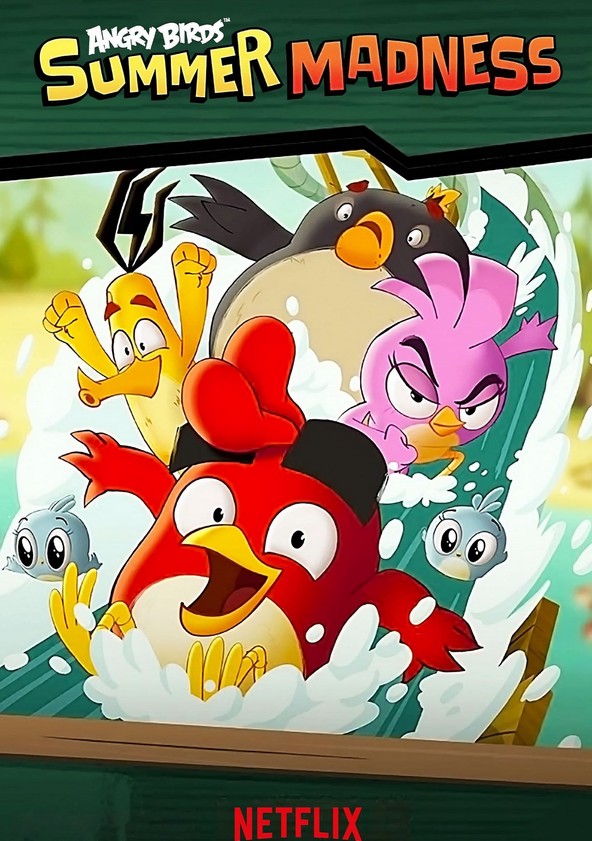 Angry Birds: Locuras de verano - Temporada 3