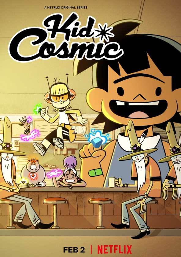 Kid Cosmic - Temporada 3