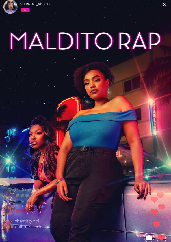 Maldito rap - Temporada 1