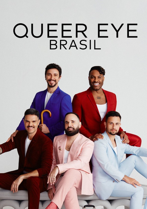 Queer Eye: Brasil - Temporada 1