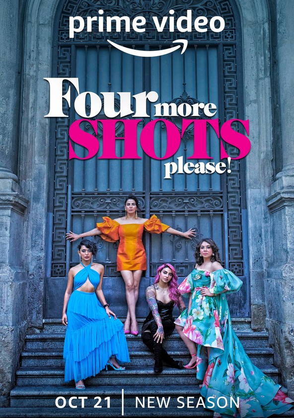 Four More Shots Please! - Temporada 3