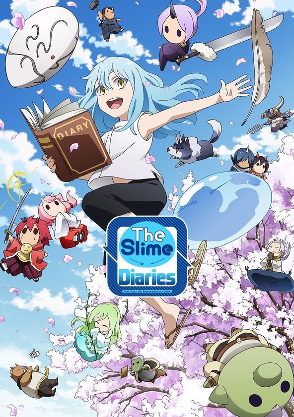 Tensura Nikki: Tensei shitara Slime Datta Ken - Temporada 1