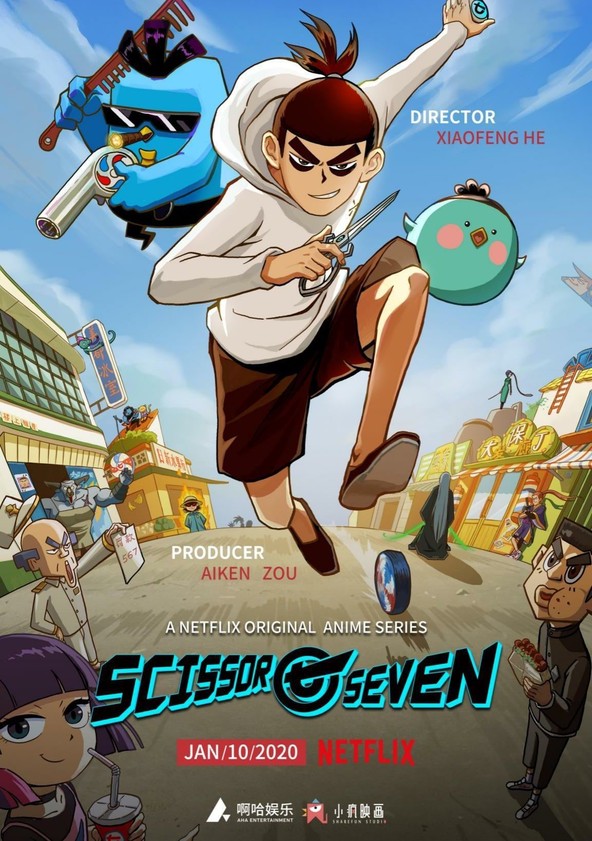 Scissor Seven - Temporada 3