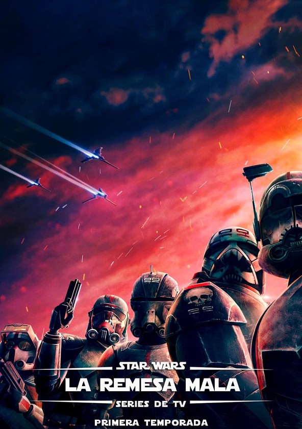 Star Wars: The Bad Batch - Temporada 1