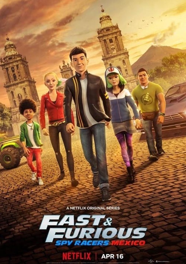 Rápidos y furiosos: Espías al volante - Temporada 4