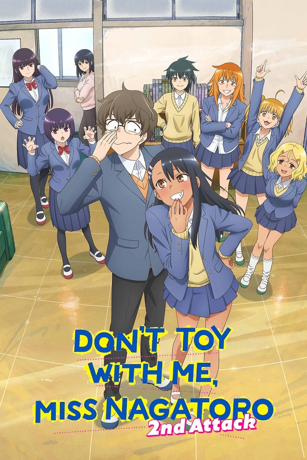 Don't Toy with Me, Miss Nagatoro - Temporada 1
