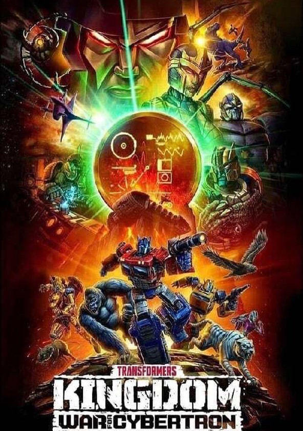 Transformers: La guerra por Cybertron - Reino - Temporada 1