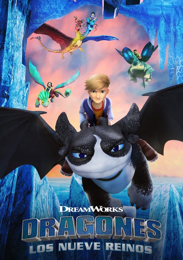 Dragones: Los nueve reinos - Temporada 2