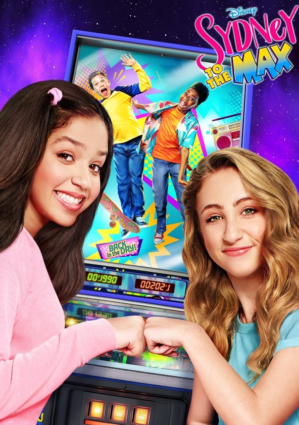 Sydney como Max - Temporada 3