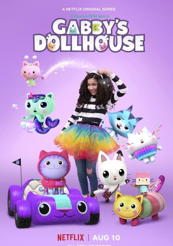 La casa de muñecas de Gabby - Temporada 3