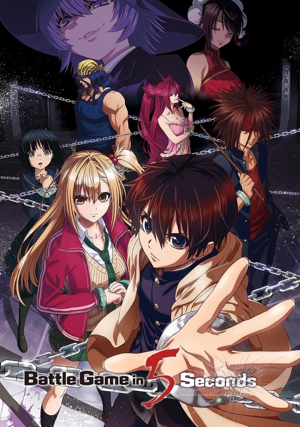 Deatte 5-byou de Battle - Temporada 1