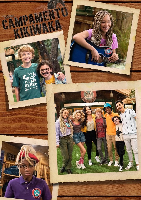 Acampados - Temporada 5