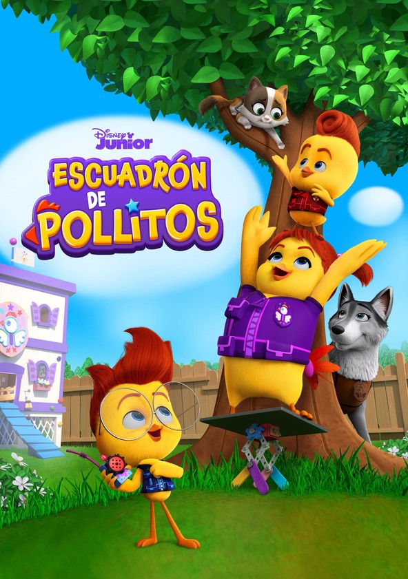 Escuadrón de pollitos - Temporada 1