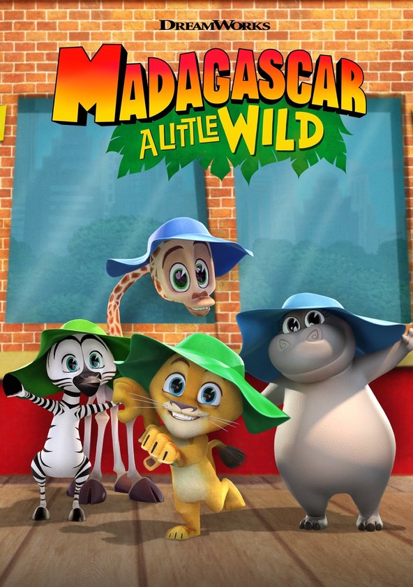 Madagascar: Algo Salvaje - Temporada 3