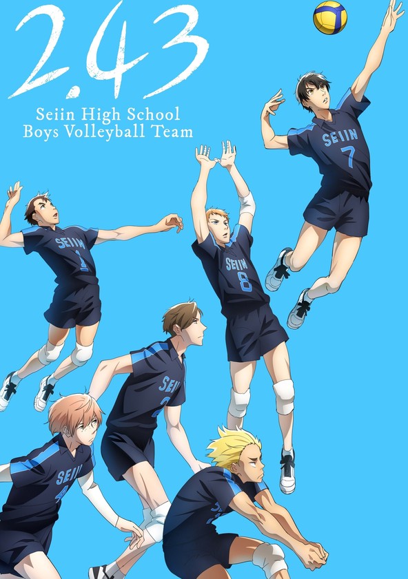 2.43: Seiin Koukou Danshi Volley-bu - Temporada 1