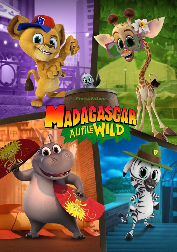 Madagascar: Algo Salvaje - Temporada 4