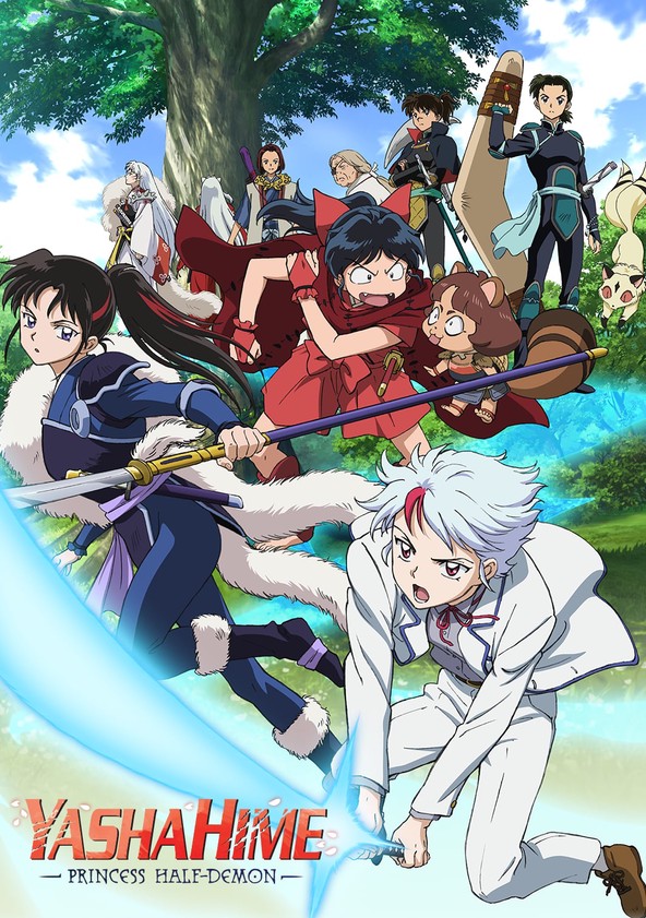 Hanyô no Yashahime - Temporada 1
