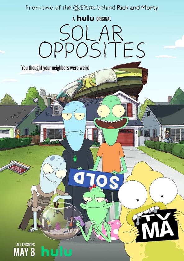 Solar Opposites - Temporada 1