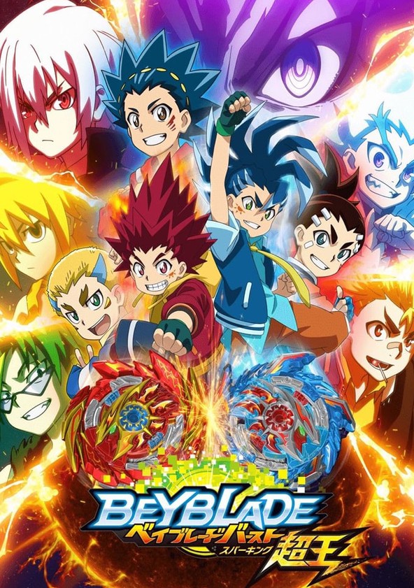 Beyblade Burst - Temporada 5