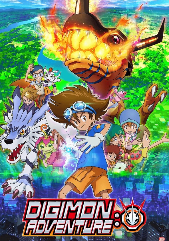 Digimon Adventure - Temporada 1
