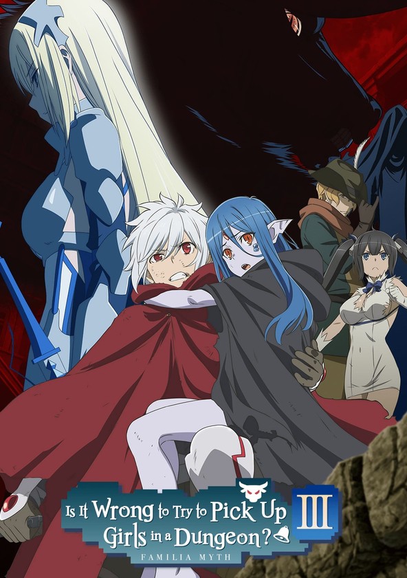 Dungeon ni Deai wo Motomeru no wa Machigatteiru Darou ka - Temporada 3