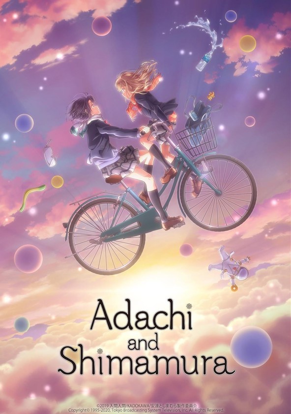 Adachi to Shimamura - Temporada 1