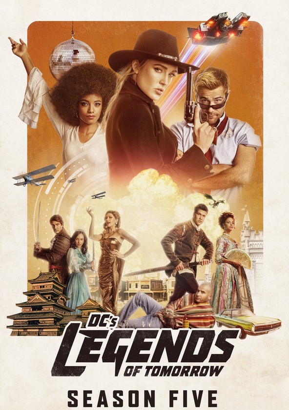 DC's Legends of Tomorrow - Temporada 5