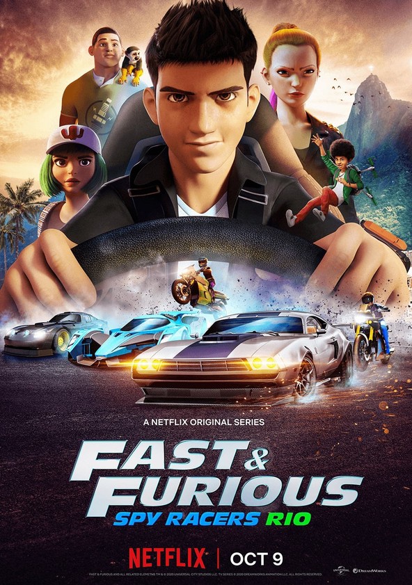 Rápidos y furiosos: Espías al volante - Temporada 2