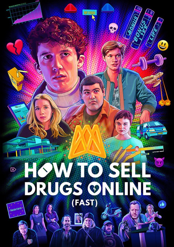 How to Sell Drugs Online (Fast) - Temporada 2