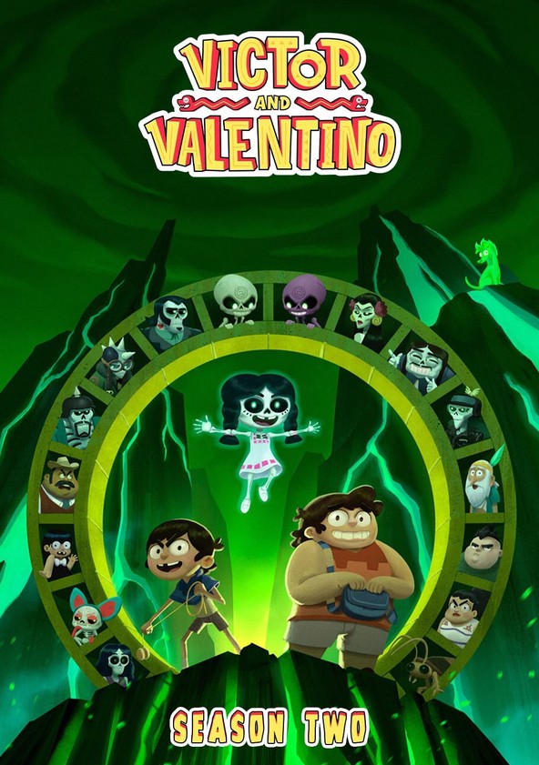 Victor y Valentino - Temporada 2