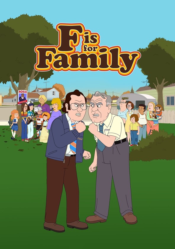 F is for Family - Temporada 4