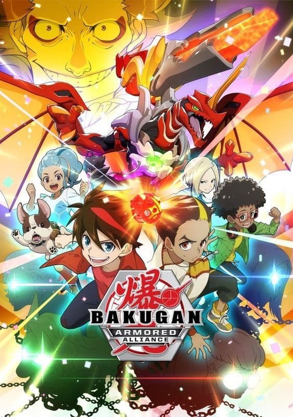 Bakugan: Battle Planet - Temporada 3