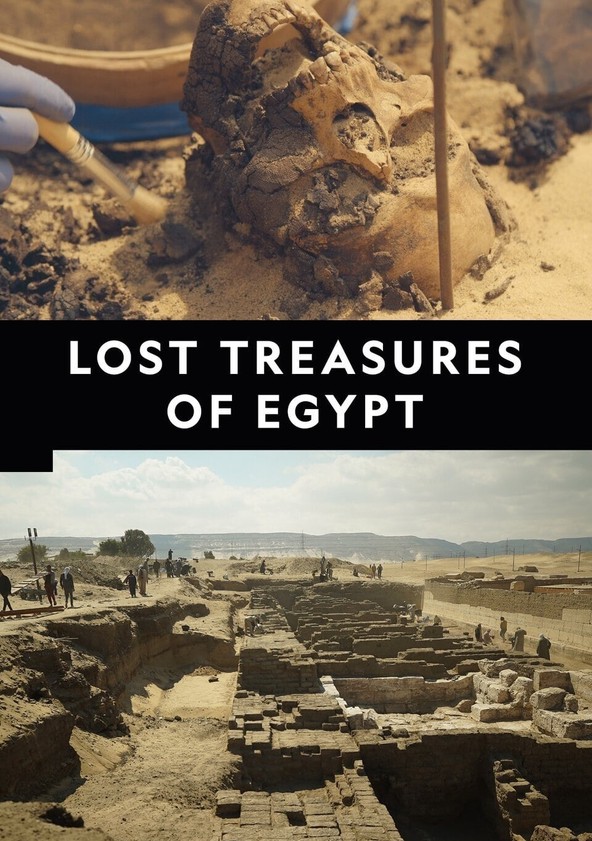 Tesoros perdidos de Egipto - Temporada 2
