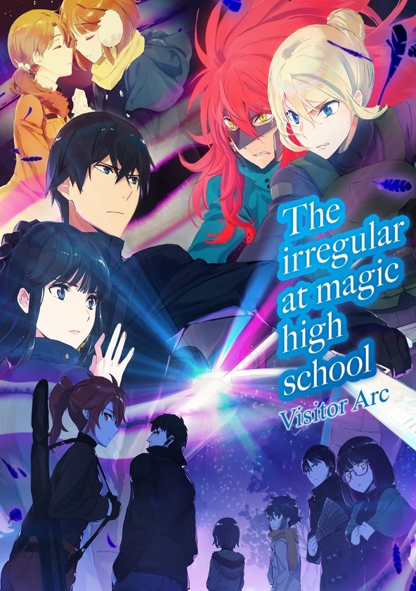 Mahouka koukou no rettousei - Temporada 2