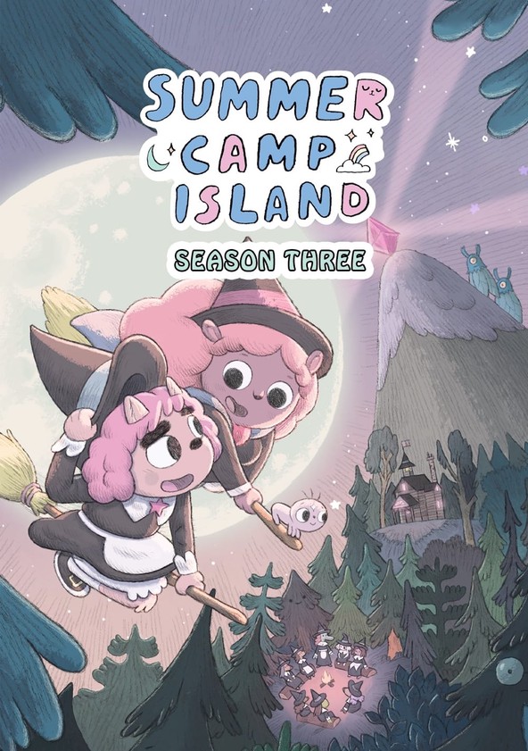 Campamento de verano - Temporada 3