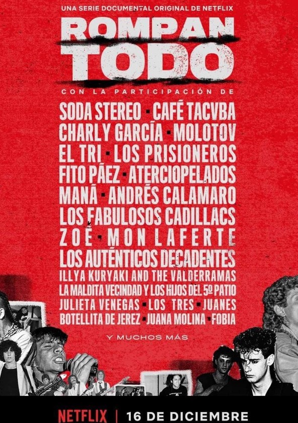 Rompan todo: La historia del rock en América Latina - Temporada 1
