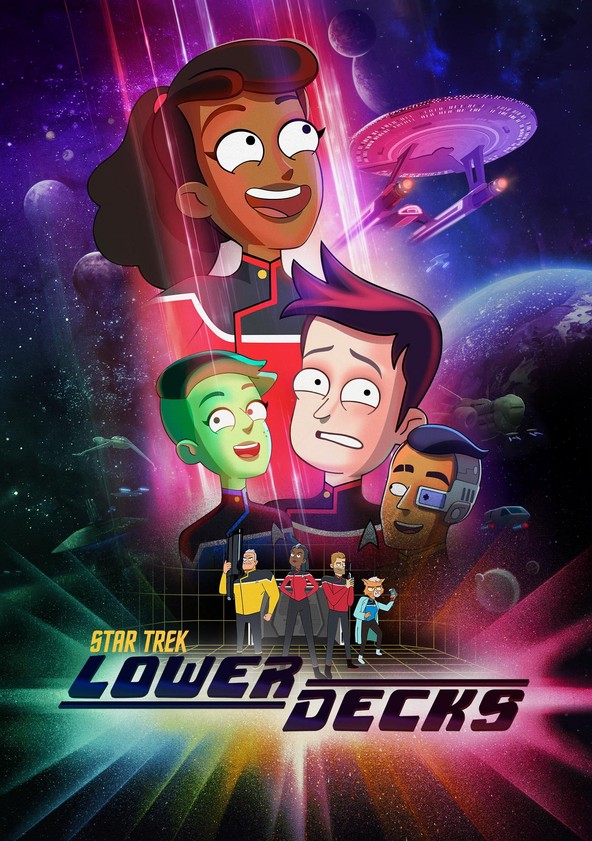 Star Trek: Lower Decks - Temporada 1