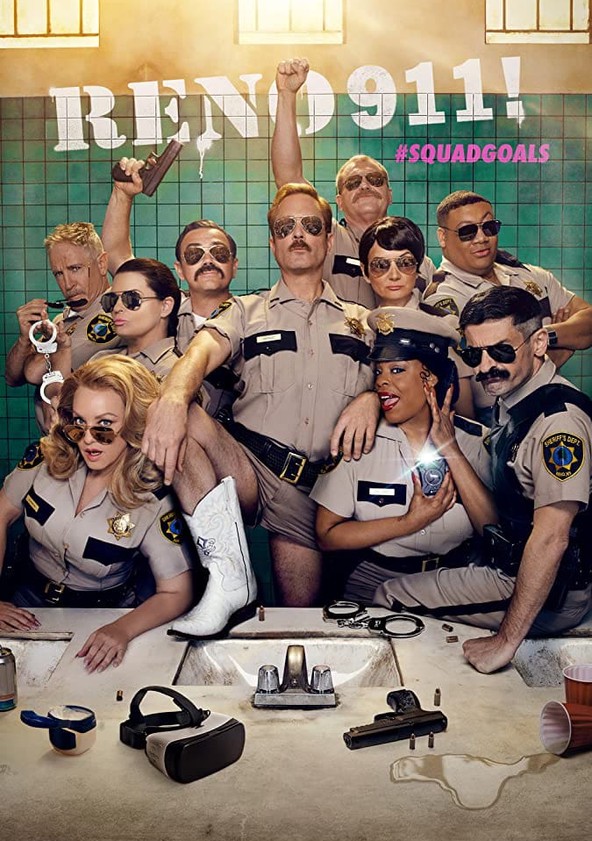 Reno 911! - Temporada 7