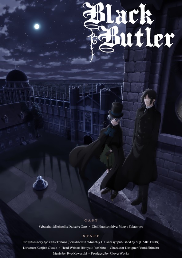 Kuroshitsuji - Temporada 4