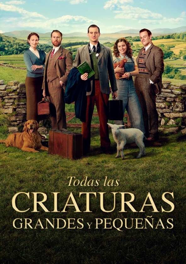 All Creatures Great & Small - Temporada 1