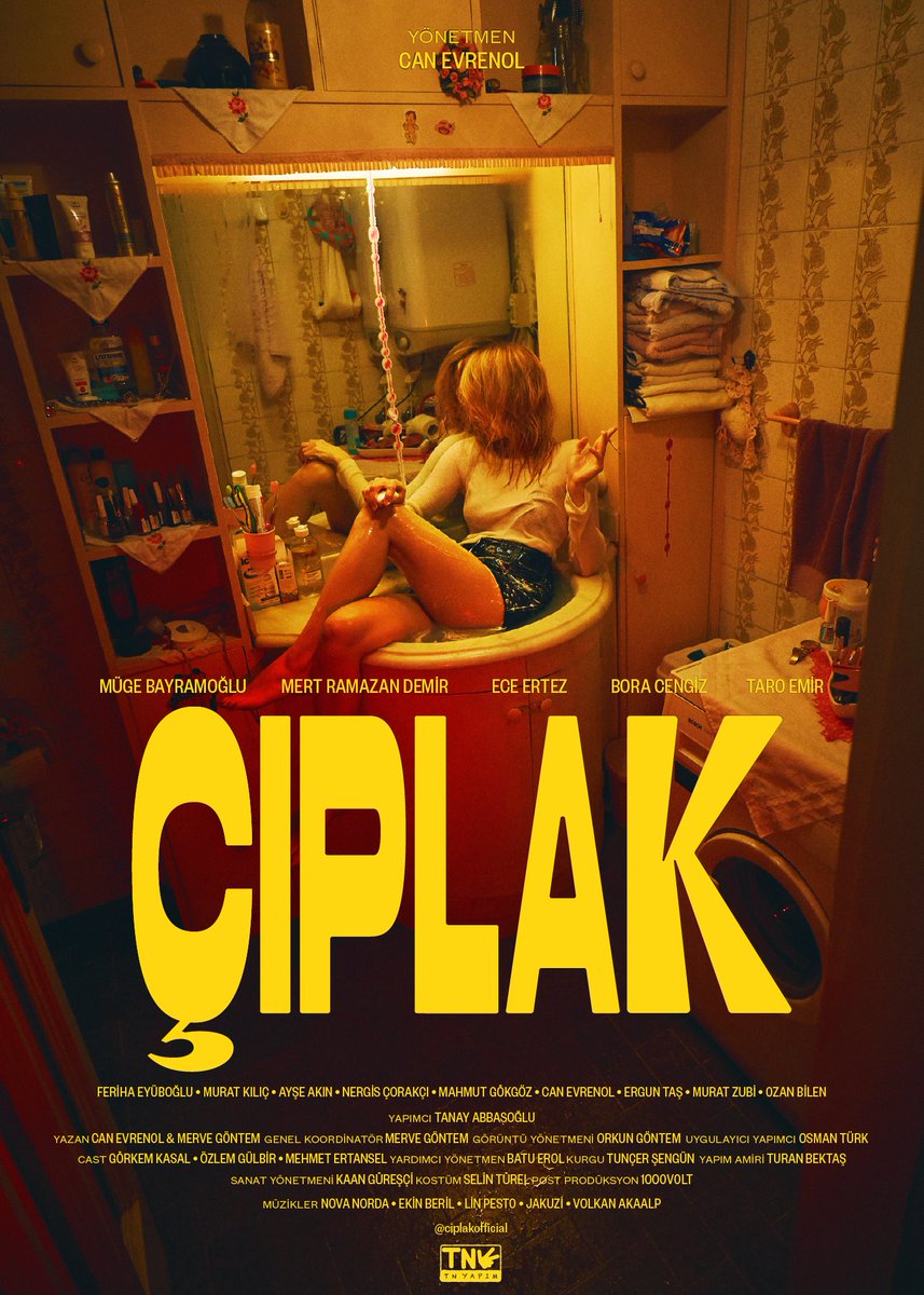 Çiplak - Temporada 1