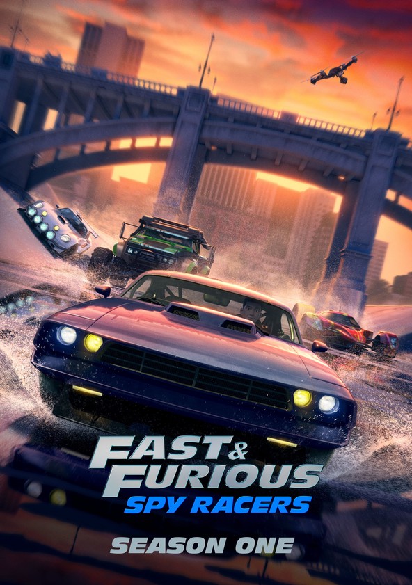 Rápidos y furiosos: Espías al volante - Temporada 1